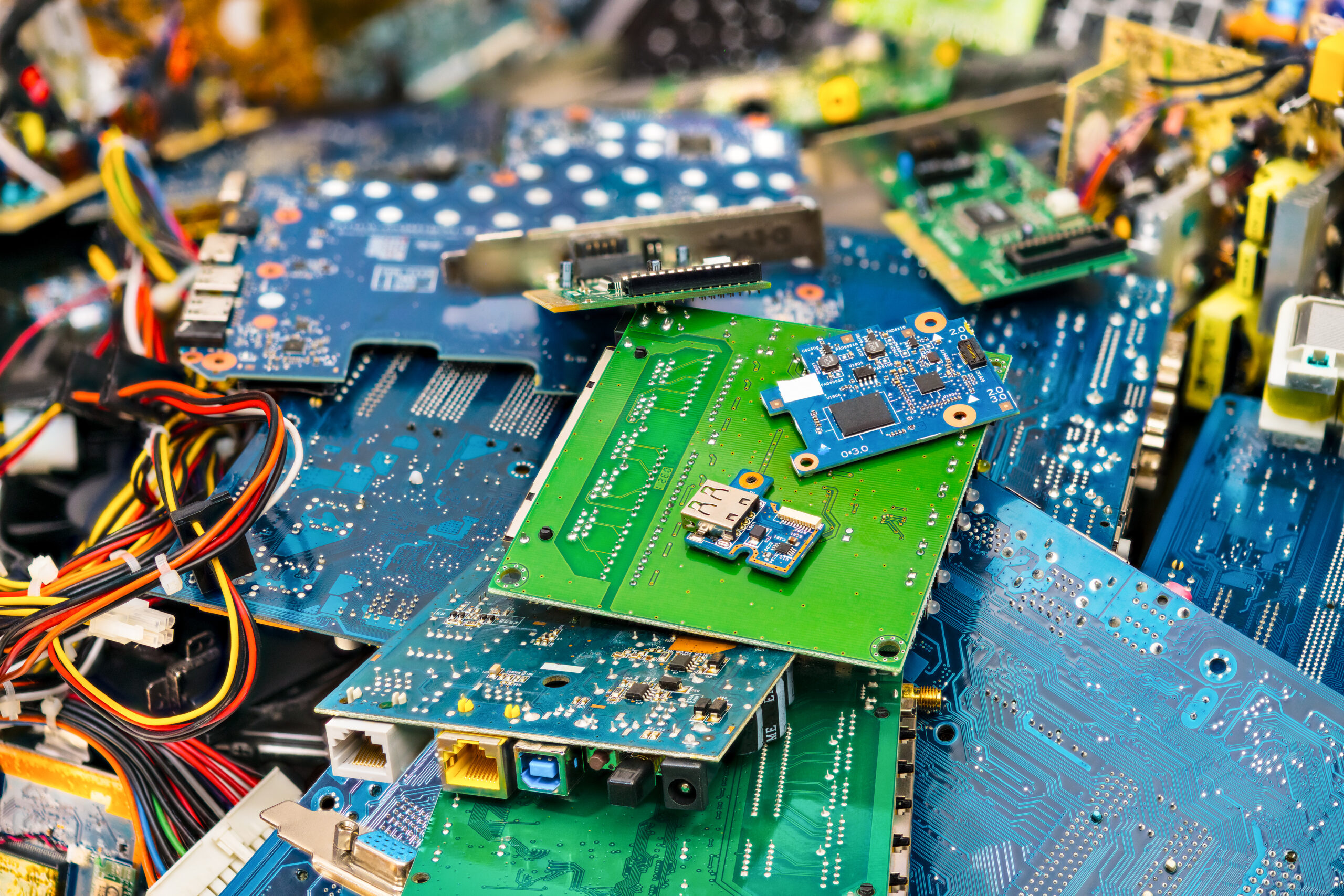 Putting E-Waste Back to Work - Reman Parts